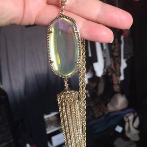 Clear Iridescent Rayne